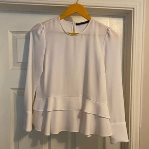 Zara White Dress Shirt